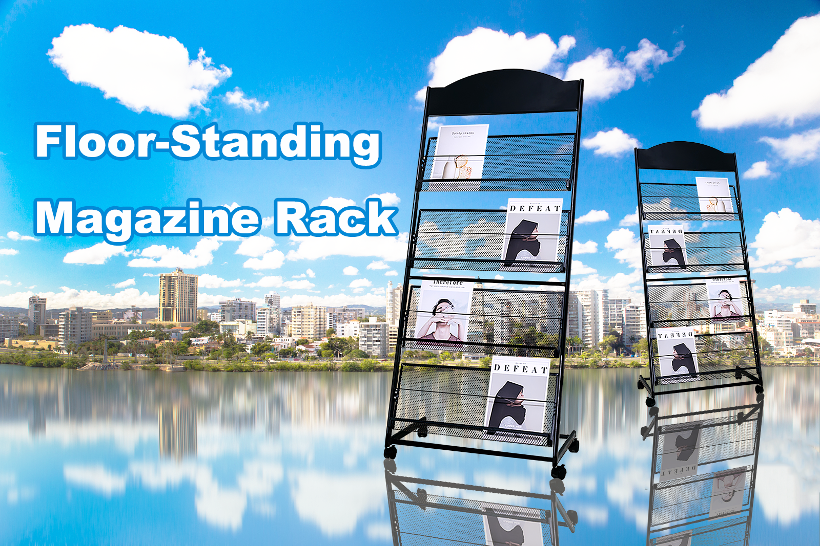 置物 catwalk Amazon.com: MDEPYCO Creative Square Display Garment Racks in